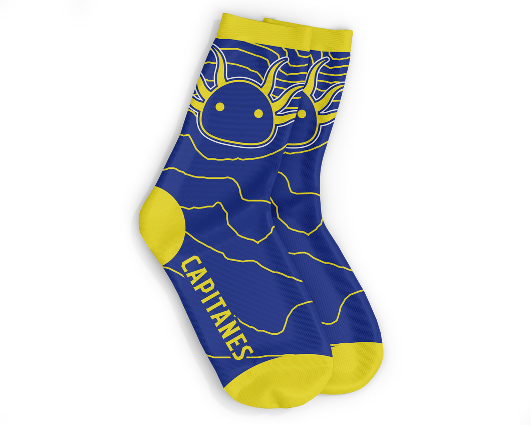 Calcetines líneas Amarillas