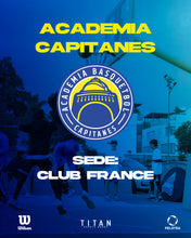 Cargar imagen en el visor de la galería, Academia Capitanes - Club France

