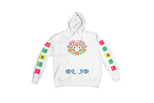 Cargar imagen en el visor de la galería, Hoodie Dia de Muertos Blanca
