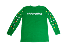 Cargar imagen en el visor de la galería, Playera Verde Luces
