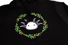 Cargar imagen en el visor de la galería, Hoodie Ajolote Navidad
