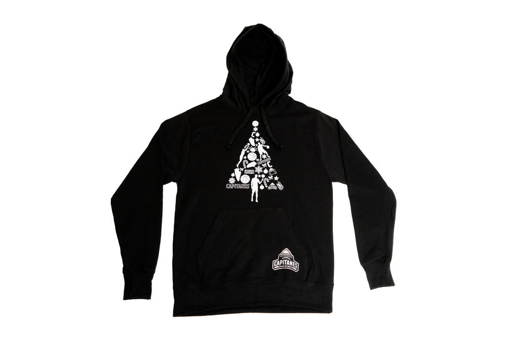 Hoodie Navidad Árbol