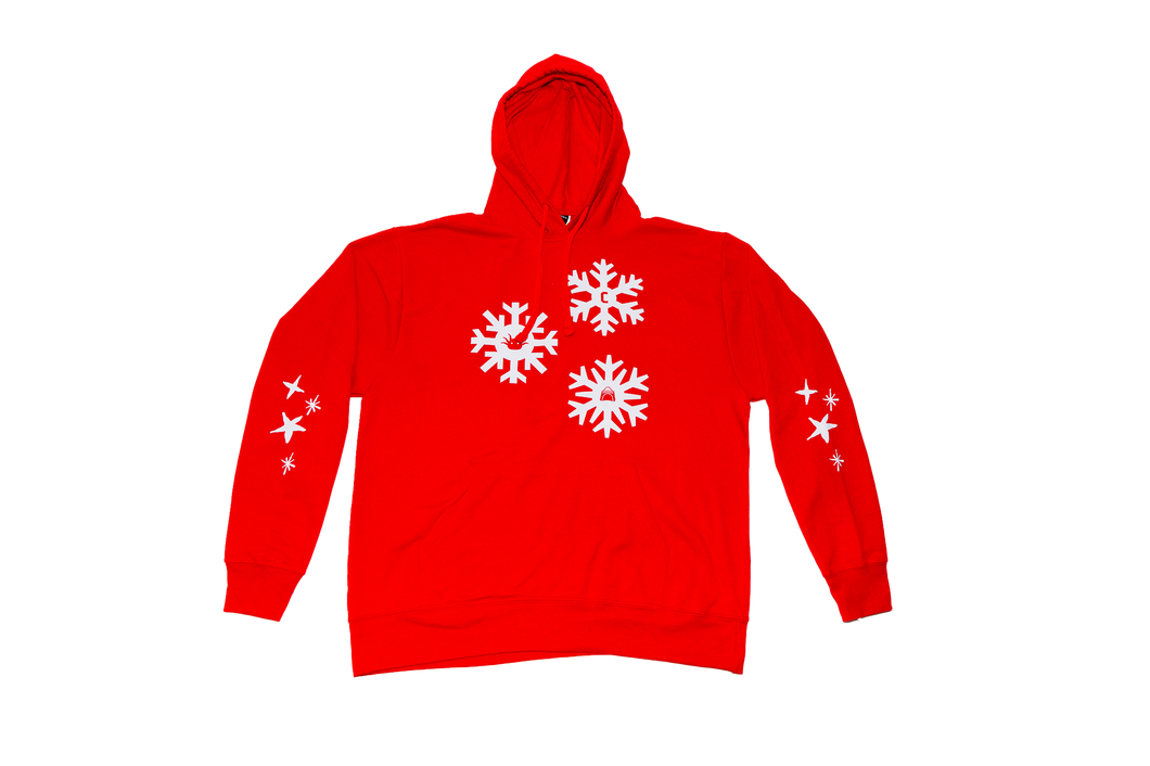 Hoodie Copos de Nieve