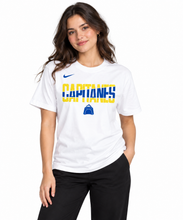 Cargar imagen en el visor de la galería, Women's Cotton SS Boxy Tee White
