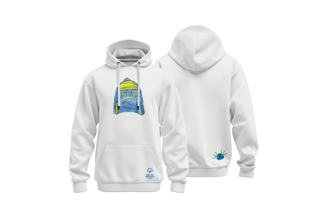 Hoodie Monumento con Causa