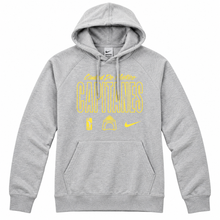 Cargar imagen en el visor de la galería, Women - Varsity Fleece Hoodie Gray Heather
