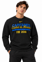 Cargar imagen en el visor de la galería, Club Fleece Crew - Black 25/26
