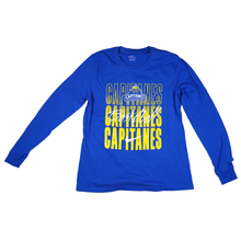 Cargar imagen en el visor de la galería, Women - Core Cotton LS Tee Blue
