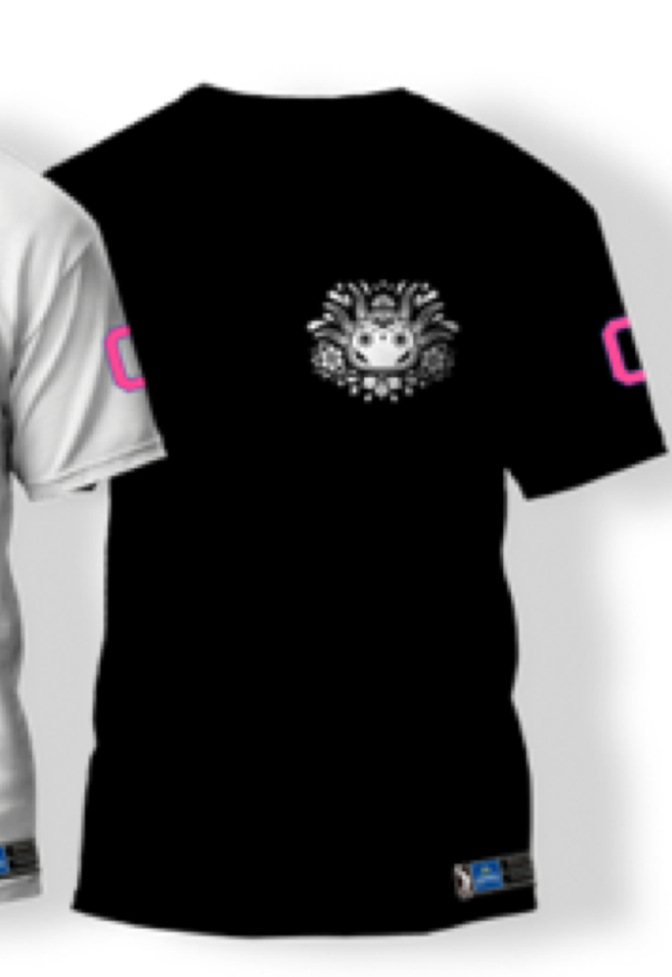 Playera Ajolote Pequeño Niño