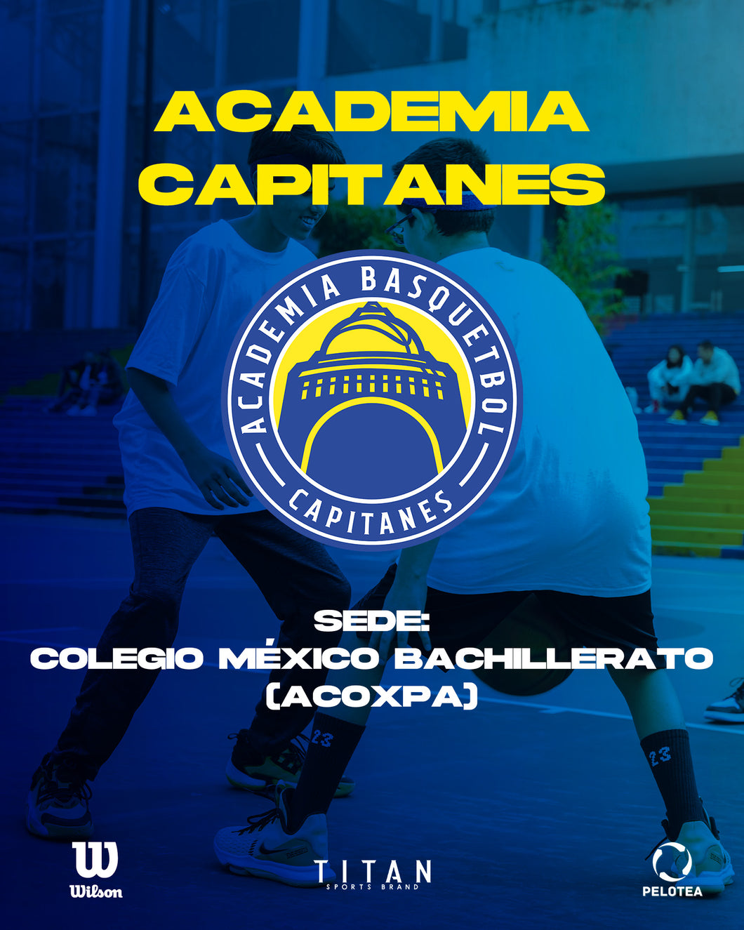 Academia Capitanes - Acoxpa