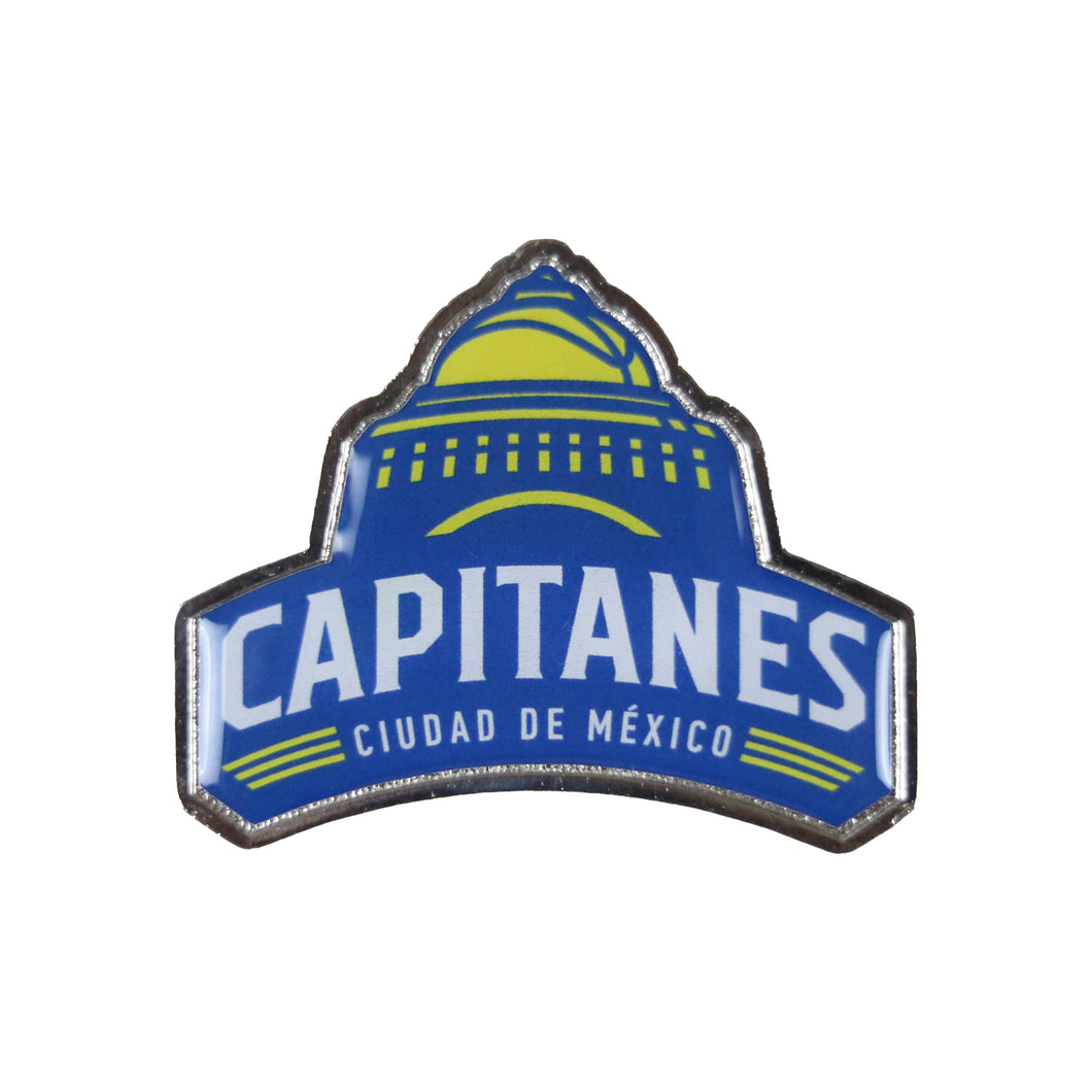 Imán Logo Capitanes