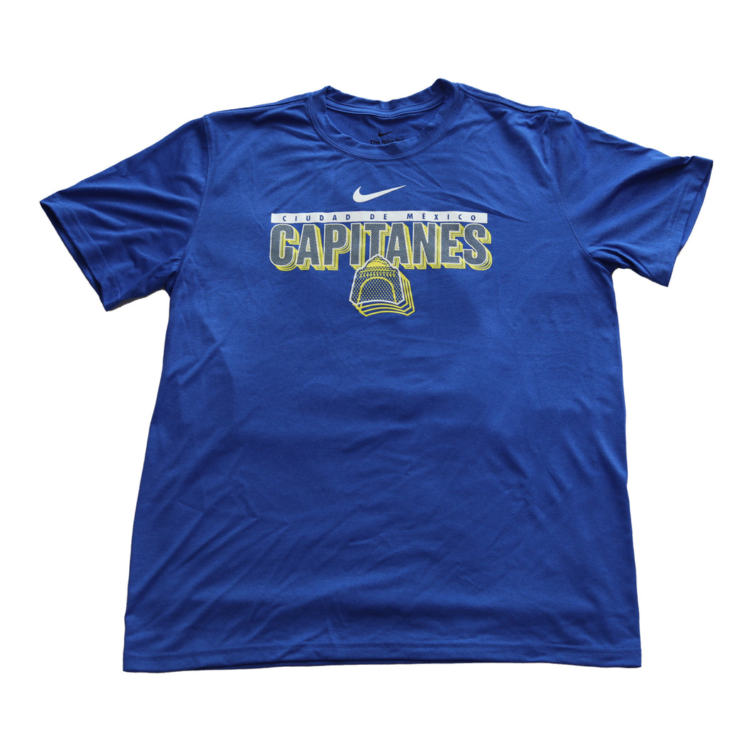 Nike - Playera de Manga Corta Legend - Capitanes y Monumento