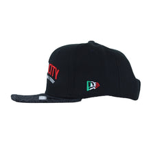 Cargar imagen en el visor de la galería, 9FIFTY - Gorra Negra Plana &quot;MEXICO CITY&quot;
