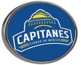Pin Logo Capitanes Encapsulado