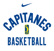 Cargar imagen en el visor de la galería, Nike - Playera Manga Larga Niño Blanca Capitanes NBA G League
