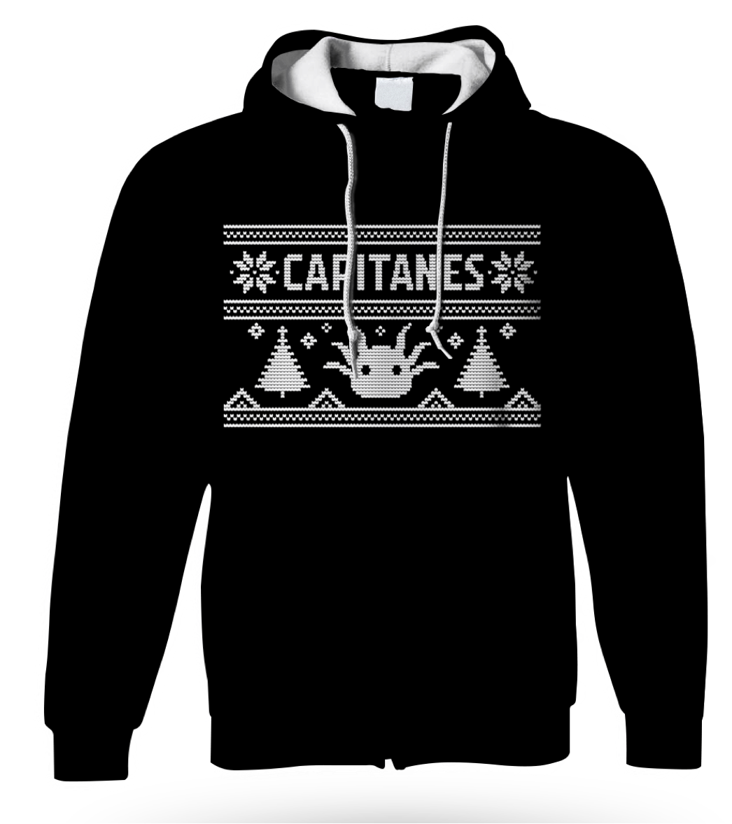 Sudadera Navideña Capitanes