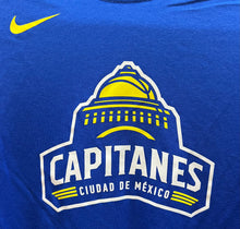 Cargar imagen en el visor de la galería, Nike - Playera Niño Azul Capitanes
