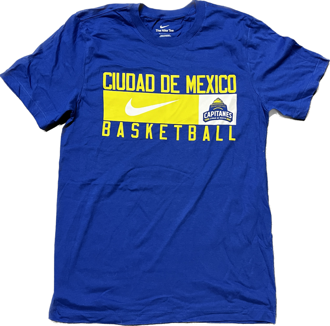 Nike - Playera Capitanes Core de Manga corta