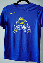 Cargar imagen en el visor de la galería, Nike - Playera Niño Azul Capitanes
