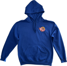 Cargar imagen en el visor de la galería, Hoodie Azul - Ajolote
