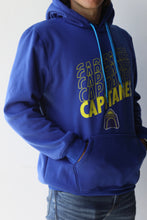 Cargar imagen en el visor de la galería, Sudadera Azul Rey Capitanes/Monumento

