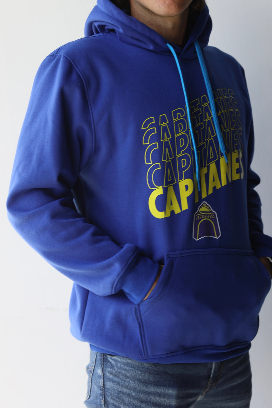 Sudadera Azul Rey Capitanes/Monumento