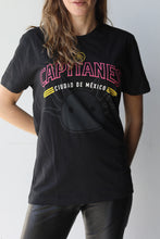 Cargar imagen en el visor de la galería, Playera Negra Capitanes
