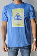 Cargar imagen en el visor de la galería, Playera Azul Loteria Piñata
