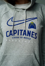 Cargar imagen en el visor de la galería, Nike - Sudadera Fleece Hoodie Gris
